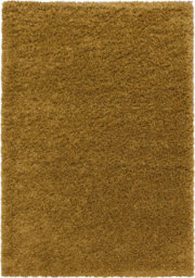 Prime Plus Extra Thick Heavy 5Cm Pile Soft Shaggy Rugs Modern Area Rugs Bedroom Hall Rugs (Gold 60 X 110Cm) - thumbnail 2