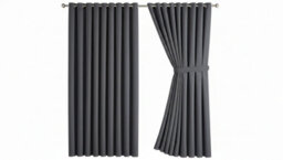 Blackout Eyelet Thermal Curtains Pair For Door And Window - thumbnail 3