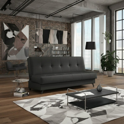 Enduro Xiii Sofa Modern Upholstered Living Room Sofa Comfortable And Stylish Available In Multiple Colors For Relaxing Dark Grey - image 1