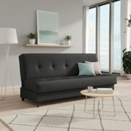 Enduro Xiii Sofa Modern Upholstered Living Room Sofa Comfortable And Stylish Available In Multiple Colors For Relaxing Dark Grey - thumbnail 2