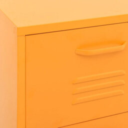 Vidaxl Storage Cabinet Mustard Yellow 42.5X35X101.5 Cm Steel - thumbnail 8