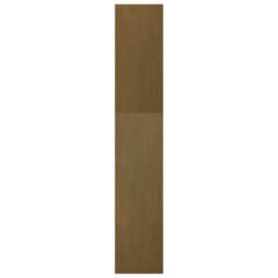 Berkfield Book Cabinet/room Divider Honey Brown 40X30X167.5 Cm Solid Pinewood - thumbnail 6