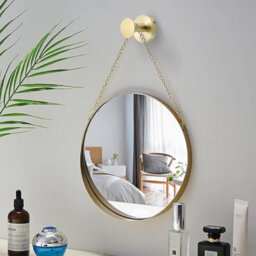 Round Bottom Stainless Steel Clothes Hooks, Bathrobe Hooks, Gold Color, Brushed Finish - thumbnail 4