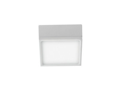 Luminosa Lighting Luminosa Klio Led Surface Mounted Downlight White 1300Lm 3000K 11.2X11.2X4.9Cm