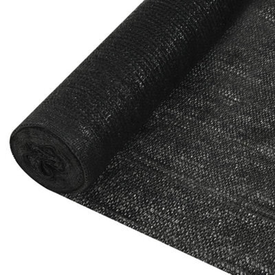 Berkfield Privacy Net Black 2X10 M Hdpe 150 G/m2 - image 1