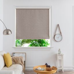GoodHome Novan Cordless Taupe Blackout Roller Blind (W)160Cm (L)180Cm - thumbnail 6