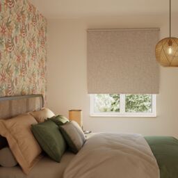 GoodHome Novan Cordless Taupe Blackout Roller Blind (W)160Cm (L)180Cm - thumbnail 7