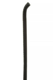Orsina Fauna Black Elephant Toilet Roll Holder Art - thumbnail 7