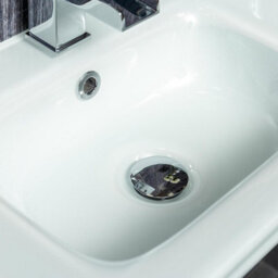 Plum&clay Novela Anthracite Grey Floor Standing Vanity Unit With Glass Basin (W)800mm - thumbnail 2