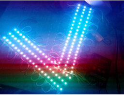 Led Injection Module  Smd Ip65 Waterproof Decorative Light  With Tape Adhesive Backside,rgb ,10 Pack - thumbnail 9