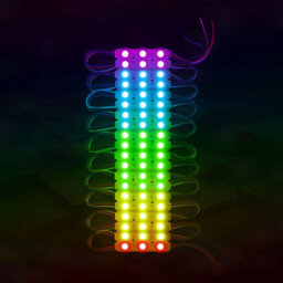 Led Injection Module  Smd Ip65 Waterproof Decorative Light  With Tape Adhesive Backside,rgb ,10 Pack - thumbnail 2