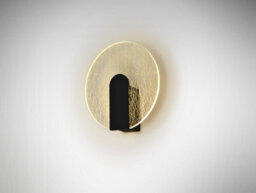 Luminosa Lighting Luminosa Auris Integrated Led Wall Lamp Black 3000K - Uk Stock - thumbnail 4