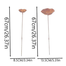 3.35In And 5.31In Bird Bath Feeder Station Outdoor Pedestal Garden Decor Arts Birdbath Water Bowl - thumbnail 2