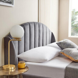 Home Treats Curved Ottoman Bed With Mattress Single Small Double Storage Bed - thumbnail 5