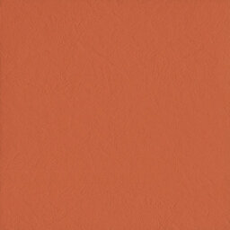 Faux Leather Cube Seating Mango Orange Faux Leather - thumbnail 6