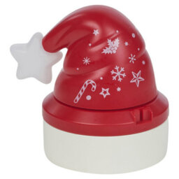 Urbn-Living Urbnliving 80Cm Width Red & Green Christmas Tree Rotating Topper Led Sound Spinning Santa Musical Ornament Home Décor - thumbnail 3