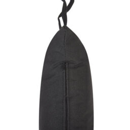 Beliani Hanging Chair With Stand Tollo Pe Rattan Black - thumbnail 8