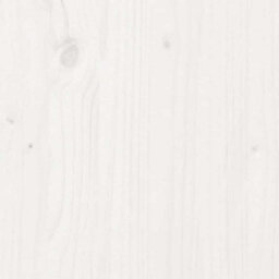 Berkfield Bookcase Headboard L-Shaped White 90 Cm Solid Wood Pine - thumbnail 8