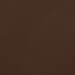 Berkfield Sunshade Sail Oxford Fabric Square 5X5 M Brown - thumbnail 3