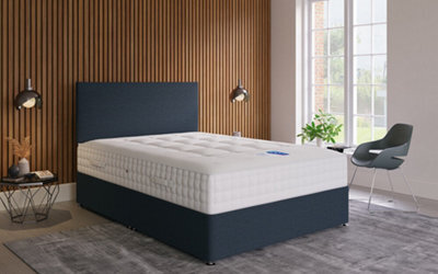 Mattress Online Rock Hard Mega Firm 1500 Pocket Mattress Double - image 1