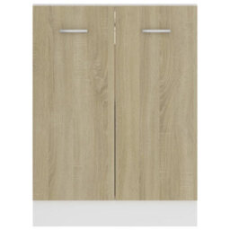 Vidaxl Bottom Cabinet Lyon Sonoma Oak 60X46X81.5 Cm Engineered Wood - thumbnail 6