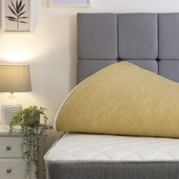 Starlight Beds Memory Foam Mattress Topper With Removable Comfort Zip Cover - Super King - thumbnail 4