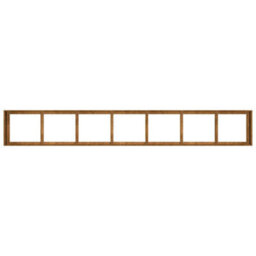 Berkfield Planter Rusty 360X80X40 Cm Weathering Steel - thumbnail 6