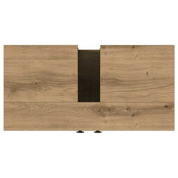 Walplus Bathroom Sink Cabinet Artisan Oak 60X30X60 Cm Engineered Wood - thumbnail 9
