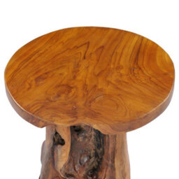 Walplus Coffee Table 40X40 Cm Solid Teak Wood - thumbnail 3