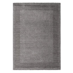 The Rugs Ephesus Collection Modern Rugs In Grey  7437G - thumbnail 1
