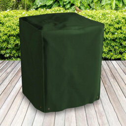 Bosmere Protector 6000 Small Square Fire Pit Cover Green W40Cm L40Cm H50Cm Waterproof Uv Protection Heavy Duty 6 Year Guarantee - thumbnail 2