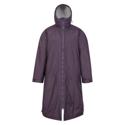 Mountain Warehouse Womens/ladies Tidal Waterproof Changing Robe Purple (L) - image 1