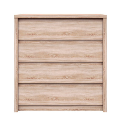 Heze Furniture Norton Modern 4 Drawer Sideboard Chest Of Drawer - image 1
