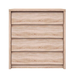 Heze Furniture Norton Modern 4 Drawer Sideboard Chest Of Drawer - thumbnail 1