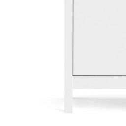 Furniture To Go Barcelona Sideboard 2 Doors + 1 Drawer In White - thumbnail 7