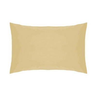 Belledorm Easycare Percale Housewife Pillowcase Honeydew (One Size)
