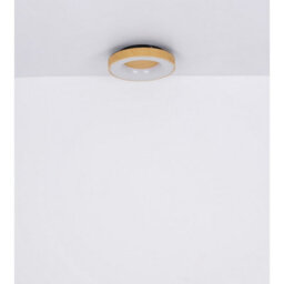 Luminosa Lighting Luminosa Jolli Integrated Led Semi Flush Ceiling Light Black Led Dimmable 2700-6000K Remote Control - thumbnail 7