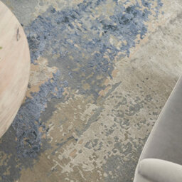 Blue Sky Wool Handmade Luxurious Modern Rug For Living Room And Bedroom-297Cm X 419Cm - thumbnail 8