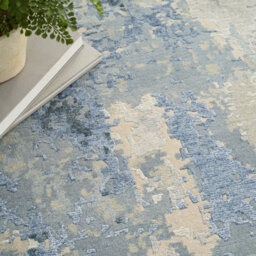 Blue Sky Wool Handmade Luxurious Modern Rug For Living Room And Bedroom-297Cm X 419Cm - thumbnail 7