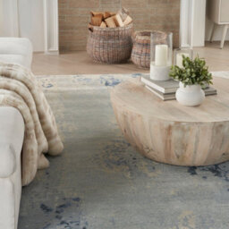 Blue Sky Wool Handmade Luxurious Modern Rug For Living Room And Bedroom-297Cm X 419Cm - thumbnail 5