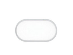 Luminosa Lighting Luminosa Shelly Led Outdoor Flush White, Ip65 1600Lm 4000K 27.1X17.6X8Cm - thumbnail 2