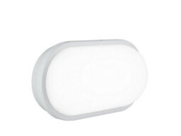 Luminosa Lighting Luminosa Shelly Led Outdoor Flush White, Ip65 1600Lm 4000K 27.1X17.6X8Cm - thumbnail 1