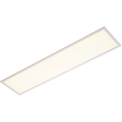Rectangular Backlit Led Ceiling Panel Light - 1195 X 295mm - 40W Cool White Led - image 1