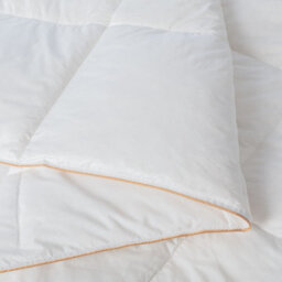 Luxury 10.5 Tog Goose Feather And Down Duvet 100% Cotton Cover - thumbnail 4