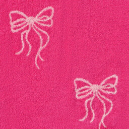 Ohs Bows 100% Premium Cotton Bath Towel Hotel Quality Soft Absorbent - Pink - thumbnail 6