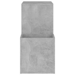 Berkfield Elegant Hall Shoe Cabinet Concrete Grey 105X35.5X70 Cm Engineered Wood - thumbnail 6
