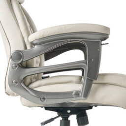 Beliani Executive Chair Gallant Faux Leather Beige - thumbnail 8