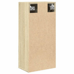 Berkfield Wall-Mounted Bathroom Cabinet Sonoma Oak 32X20X67 Cm - thumbnail 8