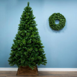 Christmas Tree World The 7Ft/210Cm Majestic Dew Pine Christmas Tree With Bag - thumbnail 2