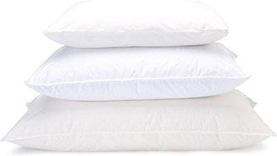 Duck Feather Cushion Pads Inners Insert 100% Cotton Cover 50X50Cm